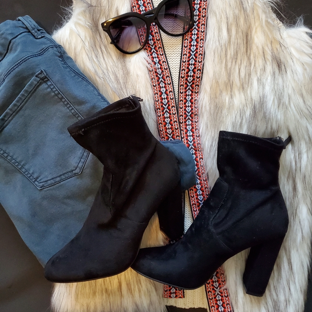 Steve Madden Edit booties